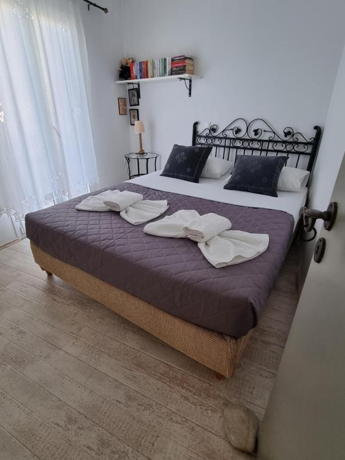 Hara'S Villa In Naousa , Paros Exteriör bild