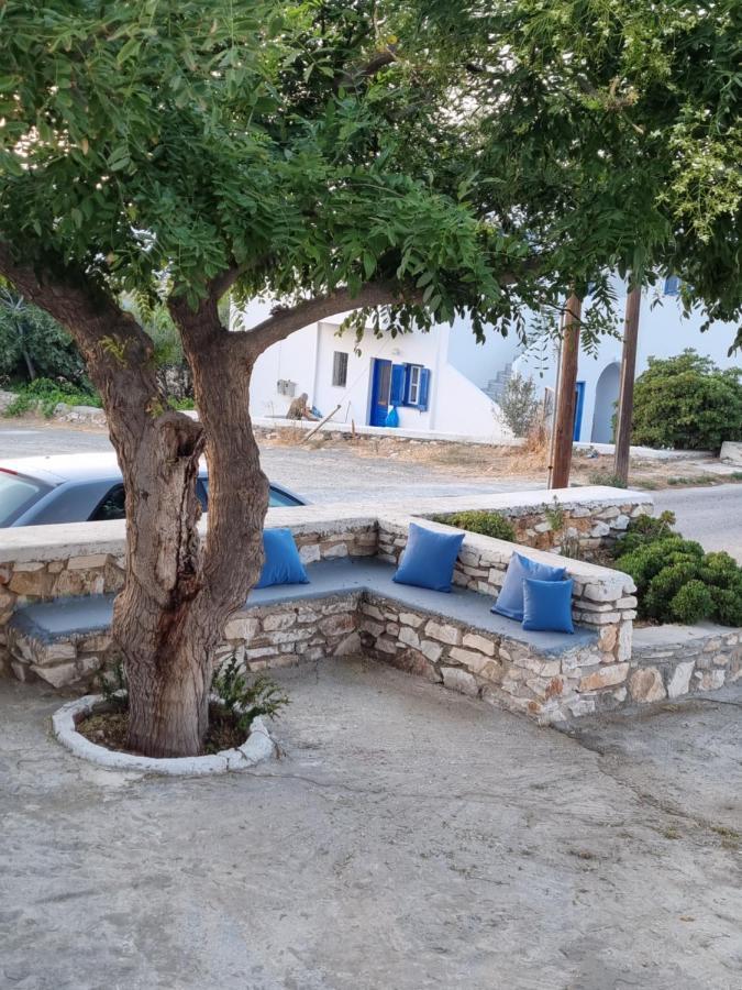 Hara'S Villa In Naousa , Paros Exteriör bild