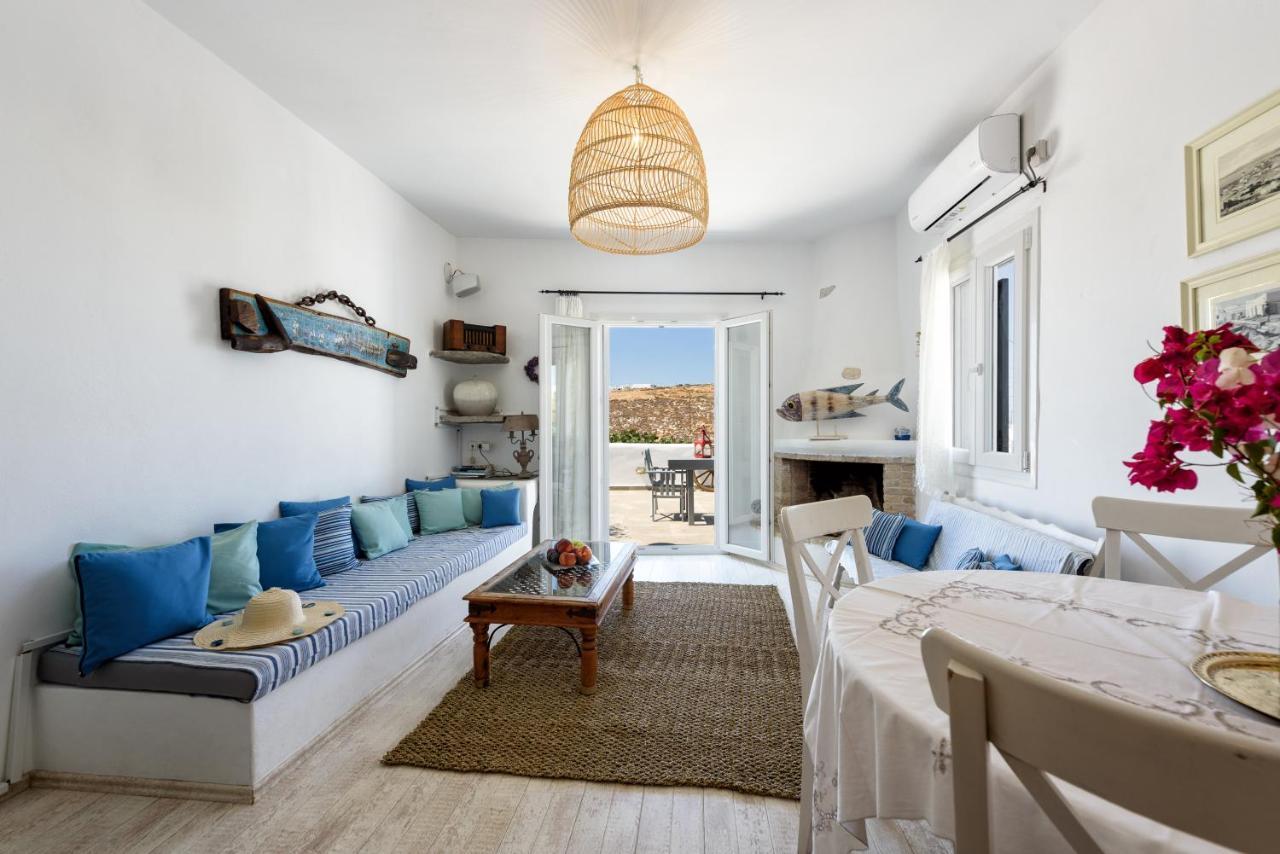 Hara'S Villa In Naousa , Paros Exteriör bild