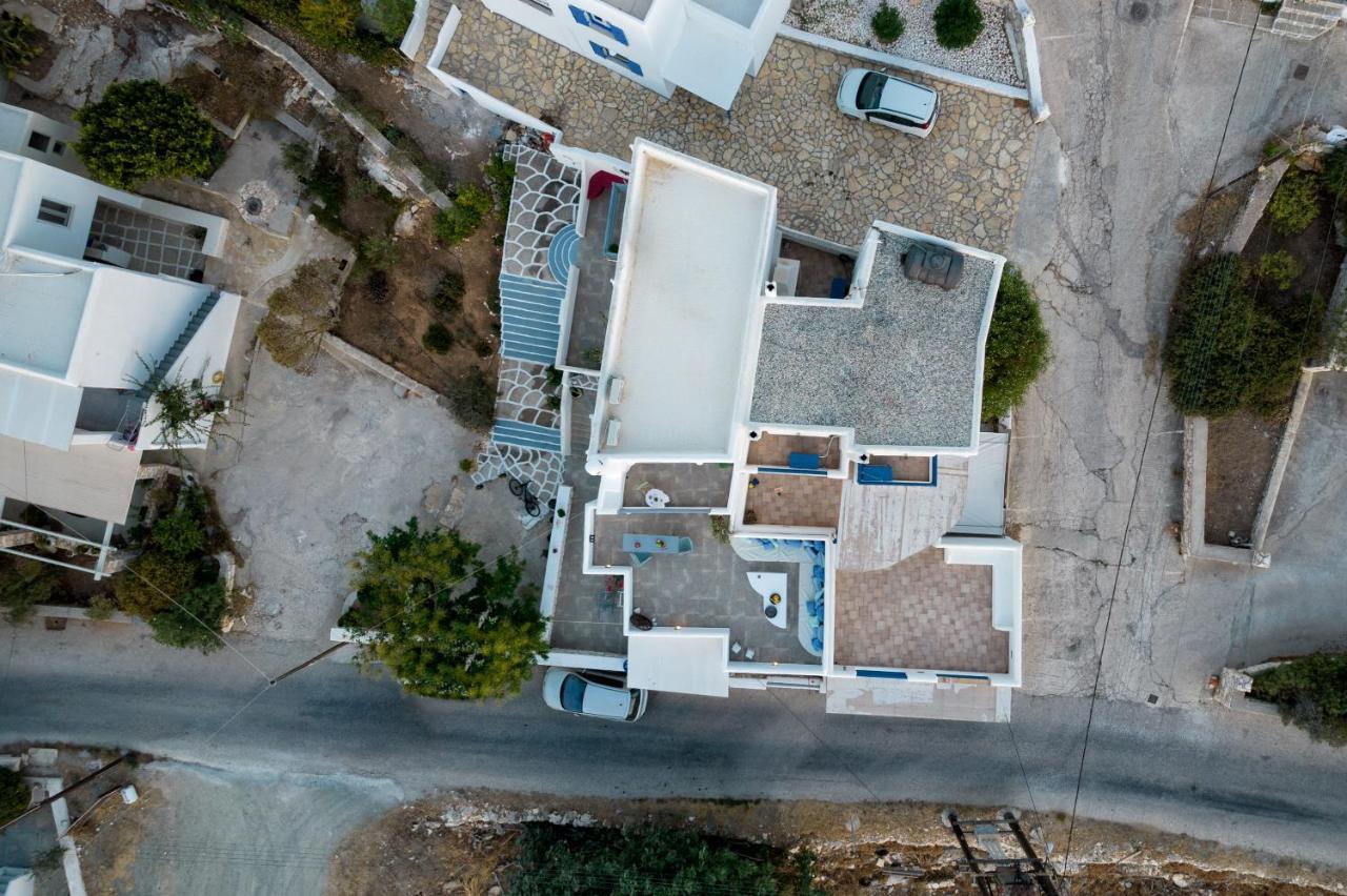 Hara'S Villa In Naousa , Paros Exteriör bild