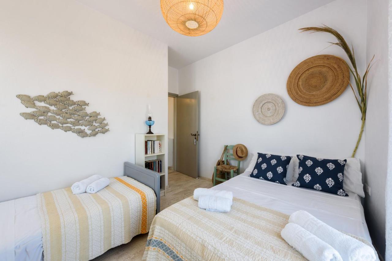 Hara'S Villa In Naousa , Paros Exteriör bild
