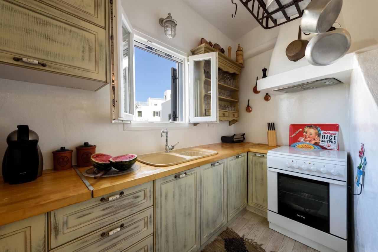 Hara'S Villa In Naousa , Paros Exteriör bild