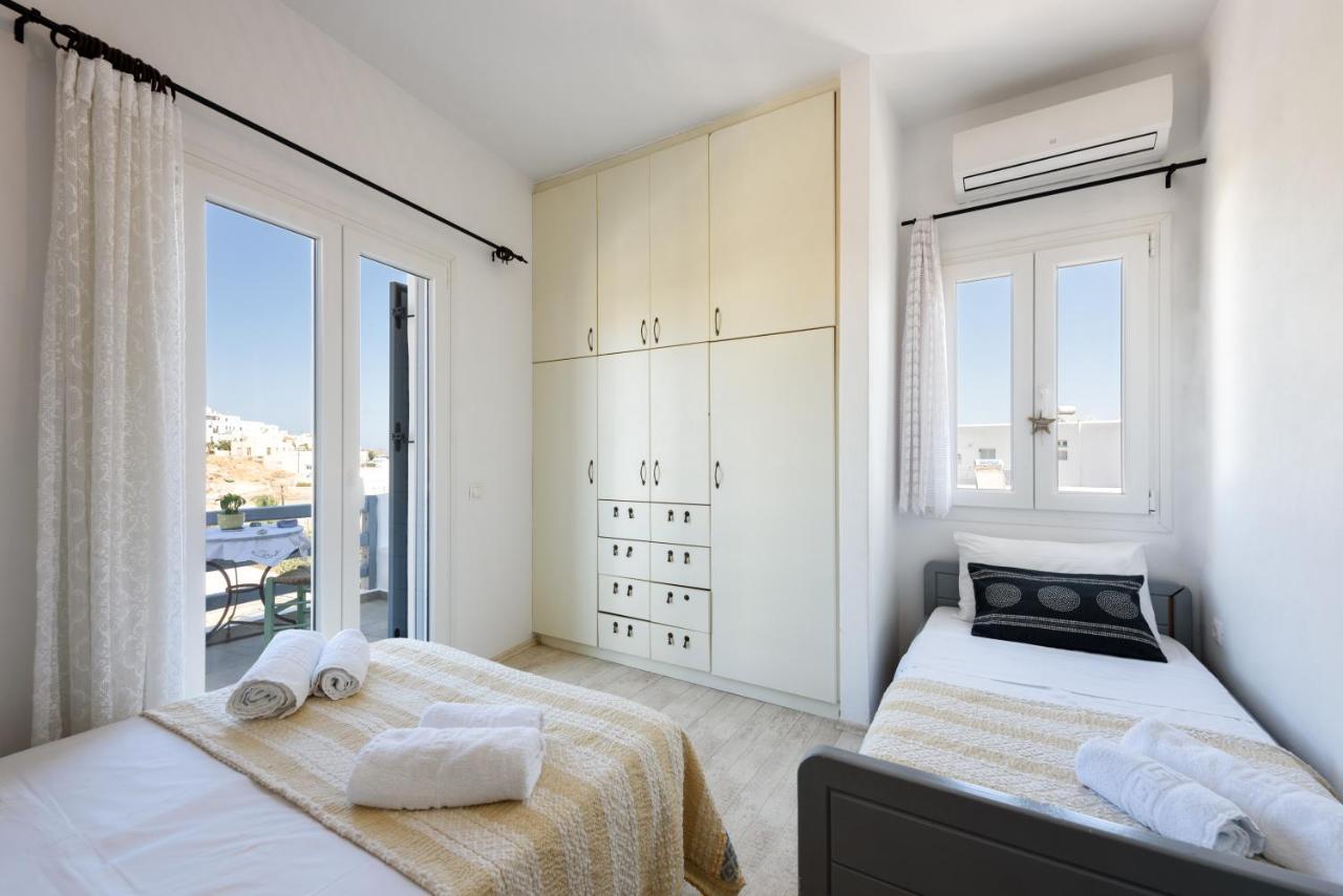 Hara'S Villa In Naousa , Paros Exteriör bild