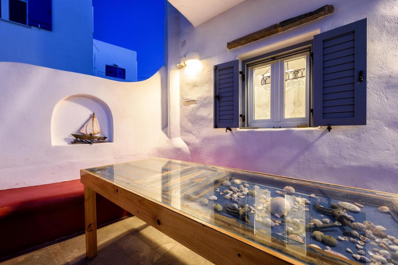 Hara'S Villa In Naousa , Paros Exteriör bild