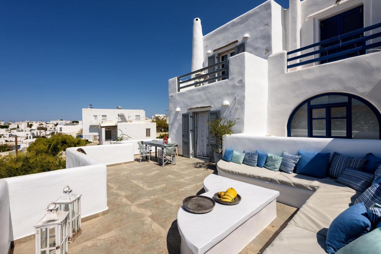 Hara'S Villa In Naousa , Paros Exteriör bild