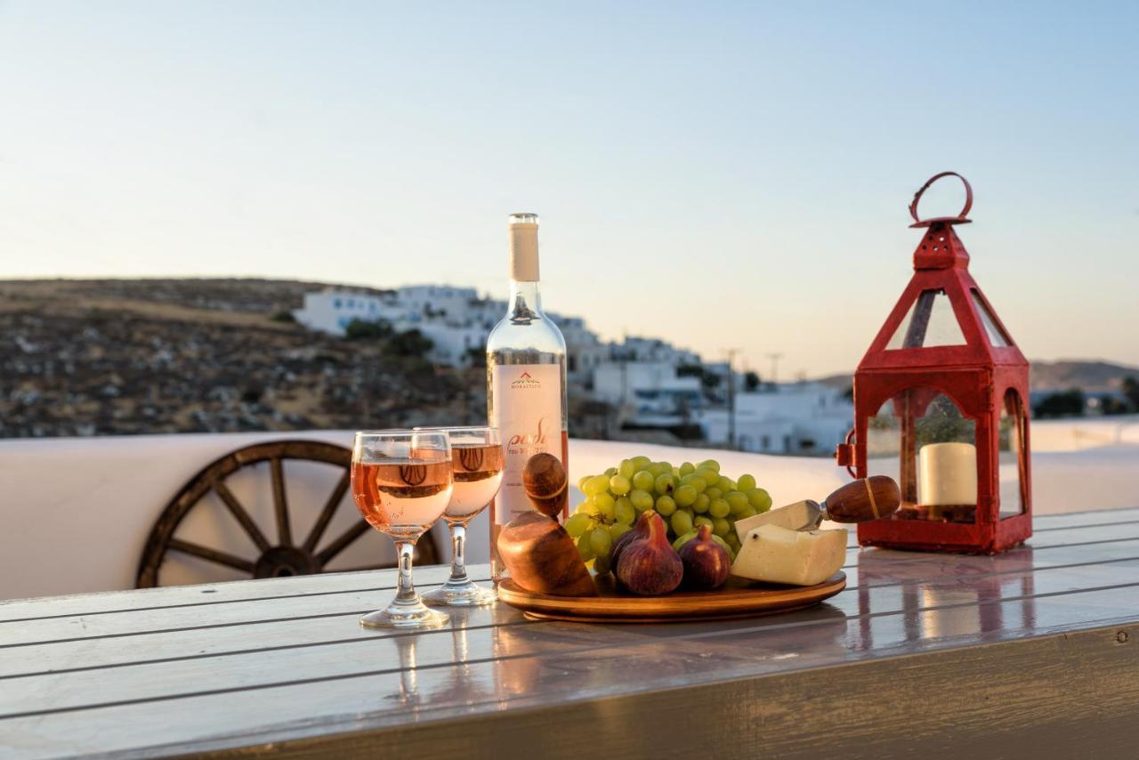 Hara'S Villa In Naousa , Paros Exteriör bild