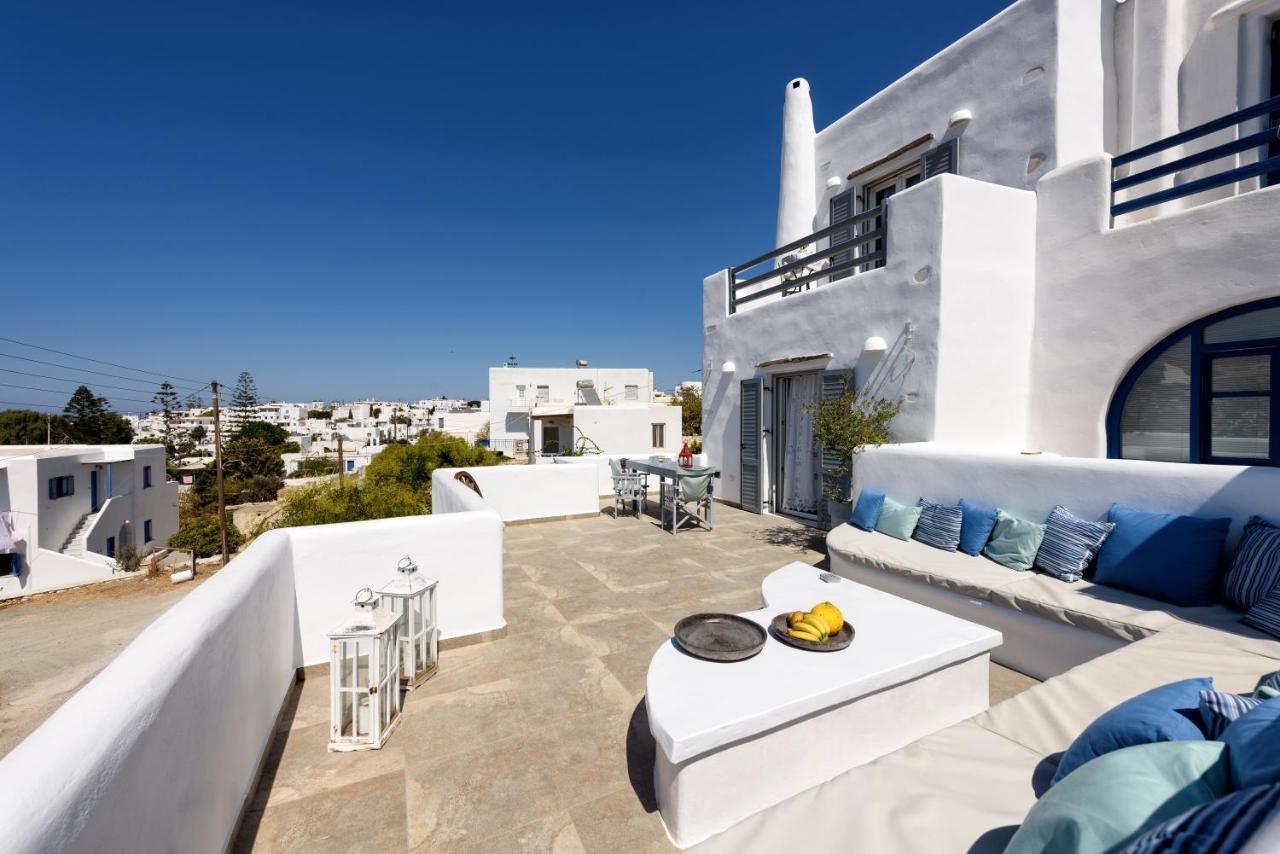 Hara'S Villa In Naousa , Paros Exteriör bild