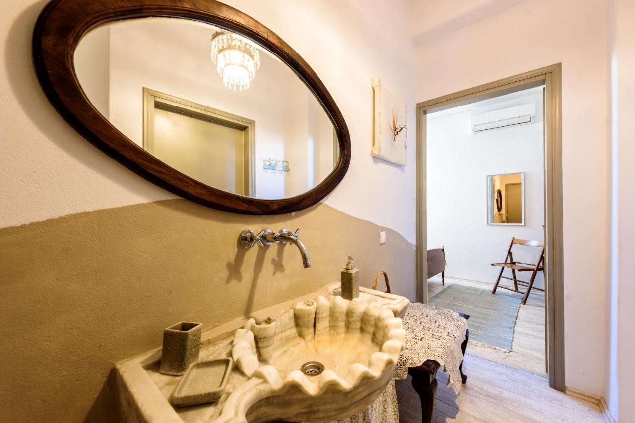 Hara'S Villa In Naousa , Paros Exteriör bild