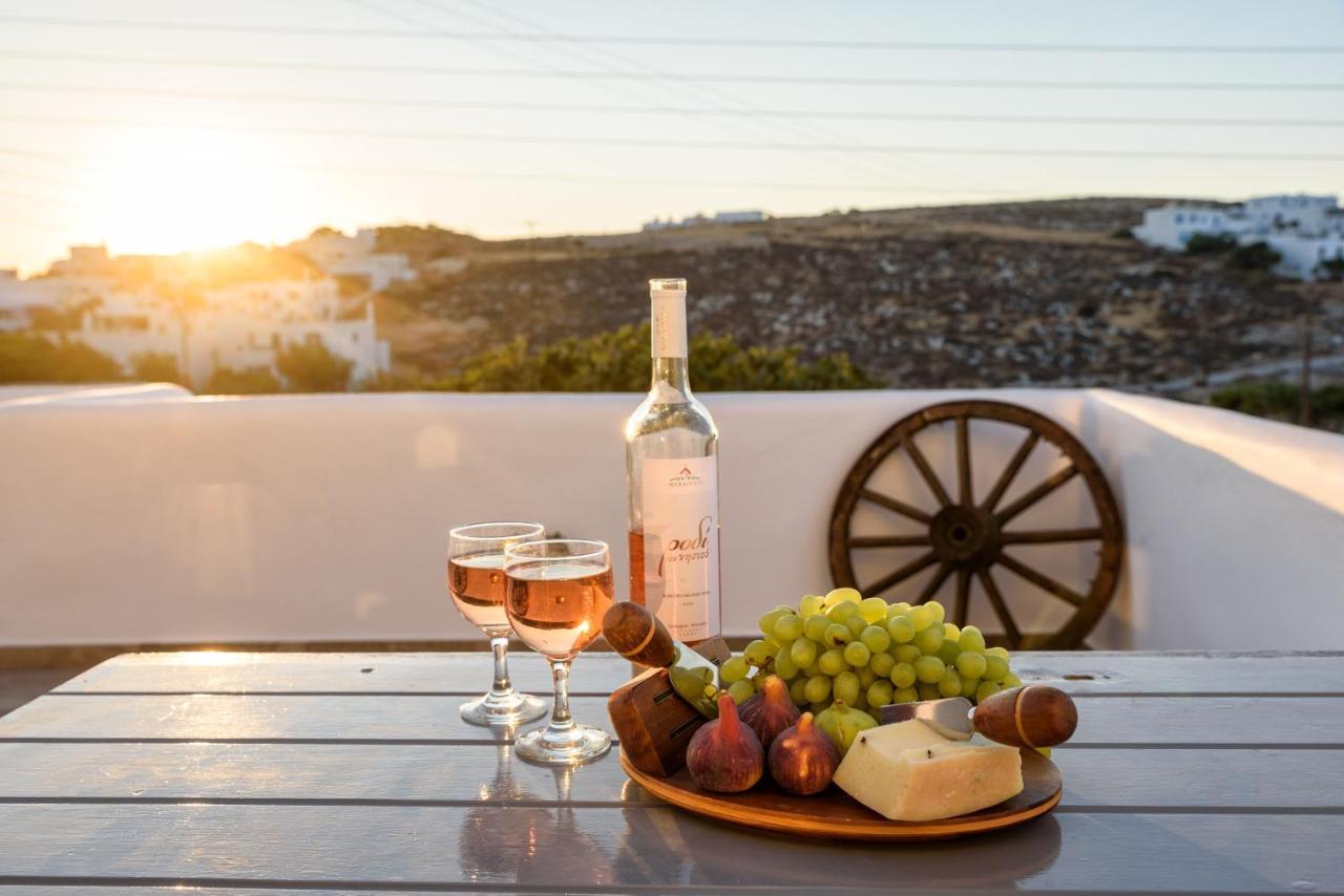 Hara'S Villa In Naousa , Paros Exteriör bild