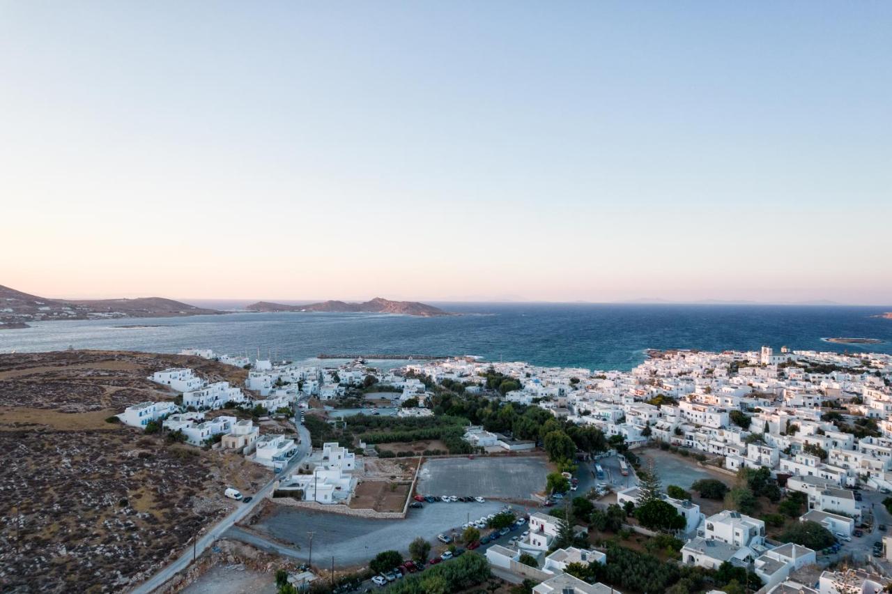 Hara'S Villa In Naousa , Paros Exteriör bild